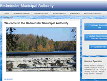 Tablet Screenshot of bedminsterma.org